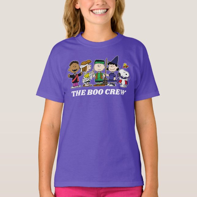 Erdnüsse | Halloween-Crew T-Shirt (Vorderseite)