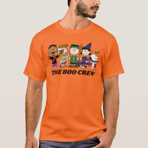 Erdnüsse Halloween-Crew T-Shirt