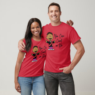 Erdnüsse Halloween Franklin Vampire T-Shirt