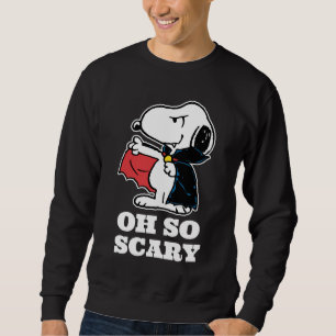 Erdnüsse Halloween Snoopy Vampire Sweatshirt