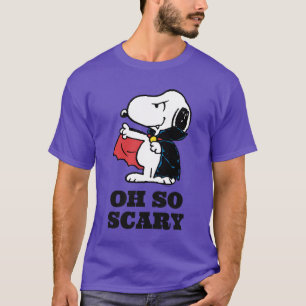 Erdnüsse Halloween Snoopy Vampire T-Shirt