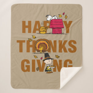 Erdnüsse Happy Thanksgiving Combo Sherpadecke