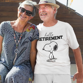 Erdnüsse | Hello Retirement T-Shirt