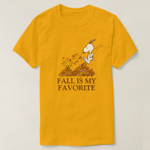 Erdnüsse   Herbst ist mein Favorit T-Shirt