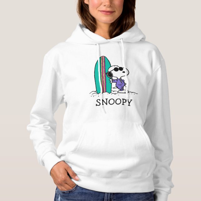 Erdnüsse | Hochwasser des Snoopy Hoodie (Vorderseite)