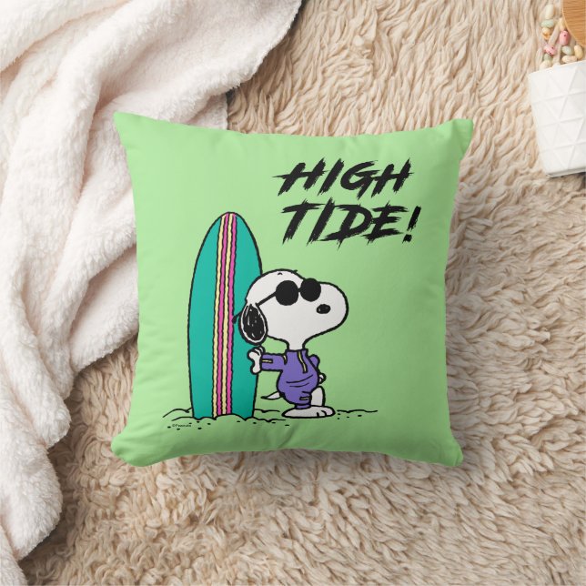 Erdnüsse | Hochwasser des Snoopy Kissen (Decke)