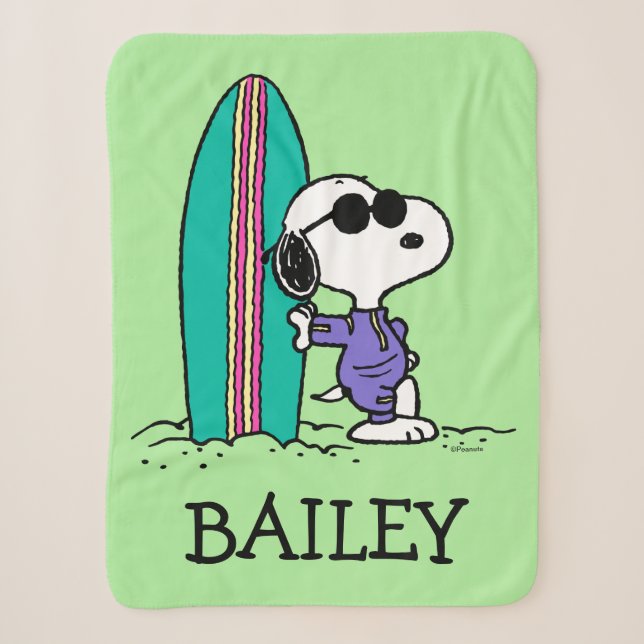 Erdnüsse | Hochwasser des Snoopy Sherpadecke (Vorderseite)