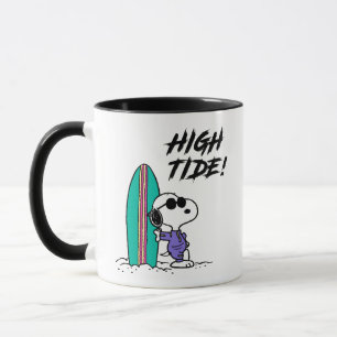 Erdnüsse Hochwasser des Snoopy Tasse