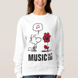 Erdnüsse Holz riecht nach Blume Sweatshirt