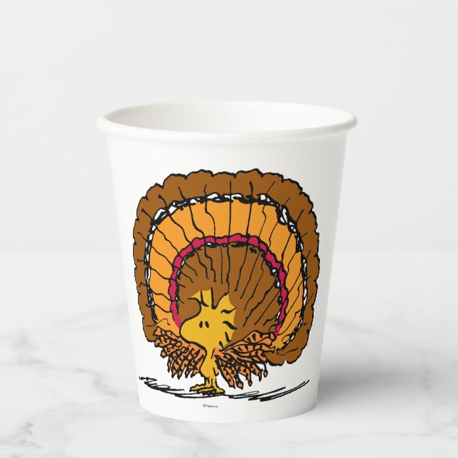 Erdnüsse | Holz Türkei Pappbecher (Vorderseite)