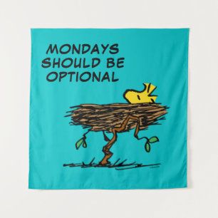 Erdnüsse   Holzabsperrung Wandteppich