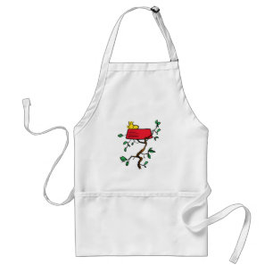 Erdnüsse   Holzeinschlag in Snoopy's Dish Schürze