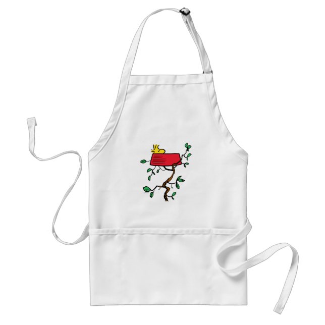 Erdnüsse | Holzeinschlag in Snoopy's Dish Schürze (Vorne)