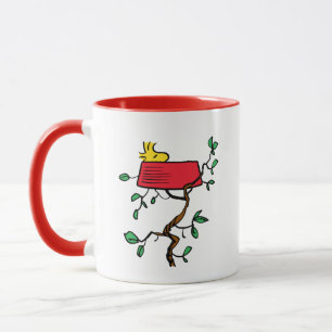 Erdnüsse Holzeinschlag in Snoopy's Dish Tasse