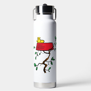 Erdnüsse   Holzeinschlag in Snoopy's Dish Trinkflasche