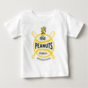 Erdnüsse   HolzErdnüsse Baseball seit 1950 Baby T-shirt