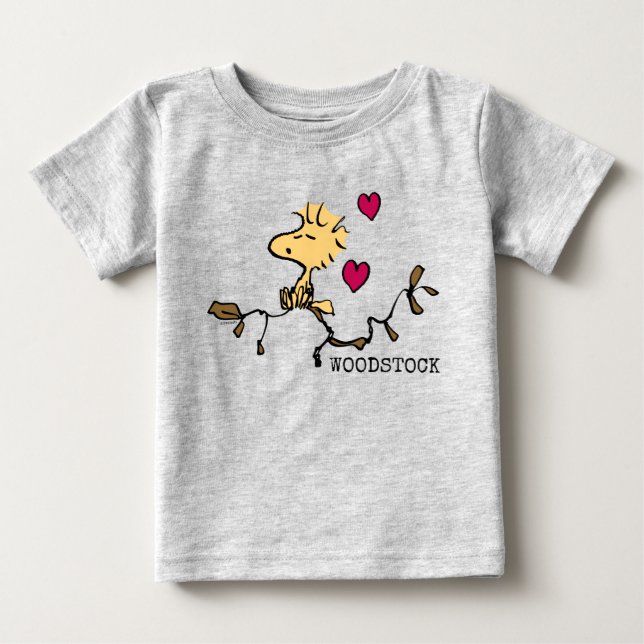 Erdnüsse | Holzpfeife Baby T-shirt (Vorderseite)