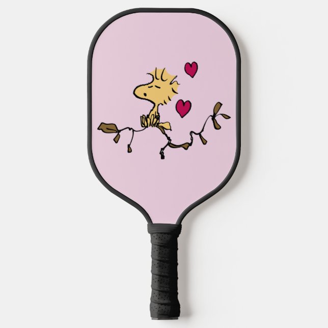 Erdnüsse | Holzpfeife Pickleball Schläger (Vorderseite)
