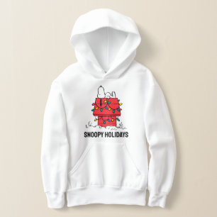 Erdnüsse Hundehütte Snoopy mit Licht Hoodie