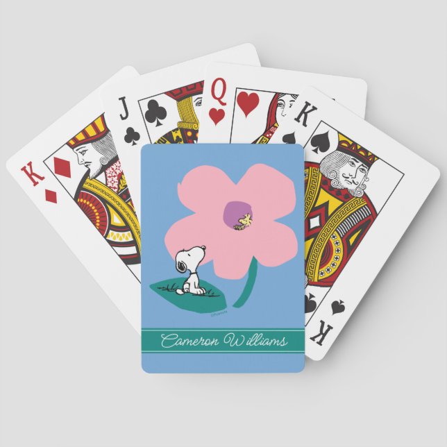 Erdnüsse | Illustration von Karten für Naturpielen Spielkarten (Rückseite)