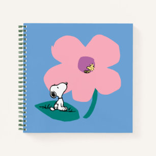 Erdnüsse   Illustrierung der Naturrosa Blume Notizbuch