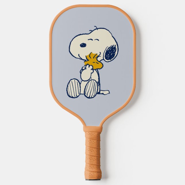 Erdnüsse im Blut Pickleball Schläger (Vorderseite)