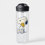 Erdnüsse im Blut Trinkflasche<br><div class="desc">Schauen Sie sich dieses niedliche Design mit Snoopy,  Woodstock,  Charlie Brown & Lucy in einem farbenfrohen Blumenmuster an.</div>
