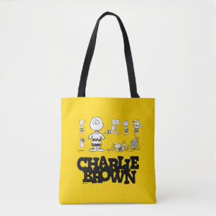Erdnüsse   Immer Charlie Brown Tasche