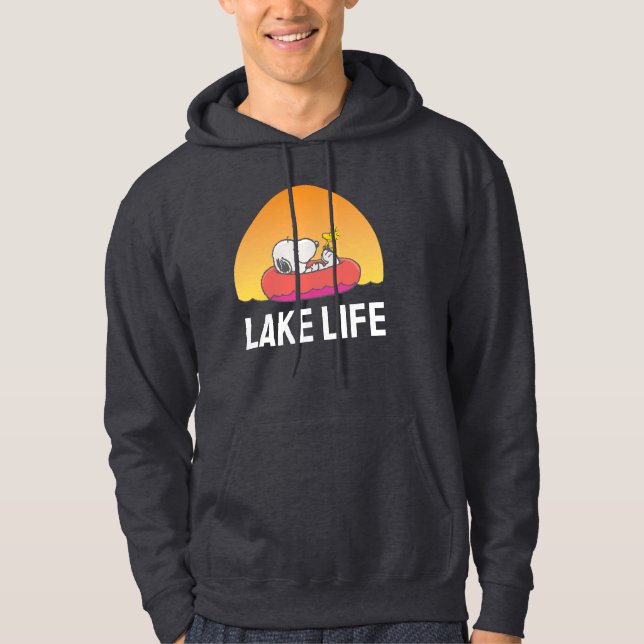 Erdnüsse | Innenrohr schwimmend Hoodie (Vorderseite)