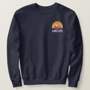 Erdnüsse   Innenrohr schwimmend Sweatshirt