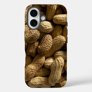 Erdnüsse iPhone 16 Hülle