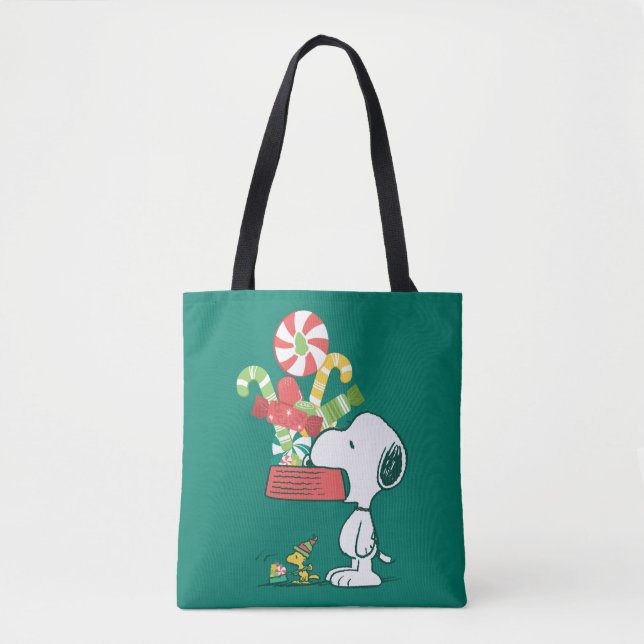 Erdnüsse | Je mehr Merrier Tasche (Vorderseite)