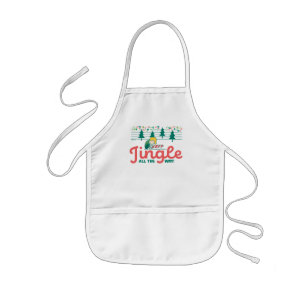 Erdnüsse Jingle All The Way Kinderschürze