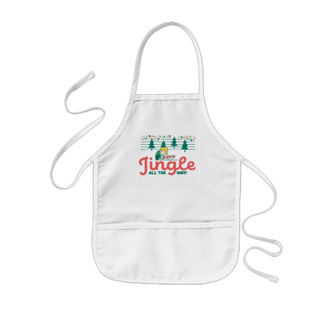 Erdnüsse | Jingle All The Way Kinderschürze (Vorne)