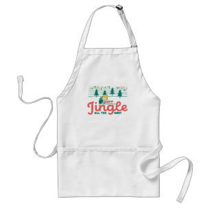 Erdnüsse Jingle All The Way Schürze