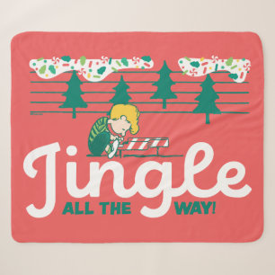 Erdnüsse   Jingle All The Way Sherpadecke
