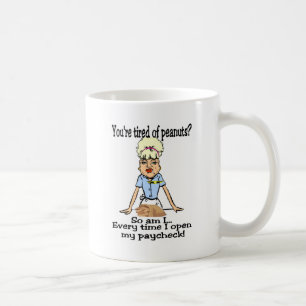 Erdnüsse! Kaffeetasse