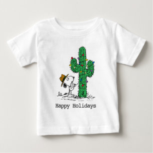 Erdnüsse Kakteen Holiday Baby T-shirt