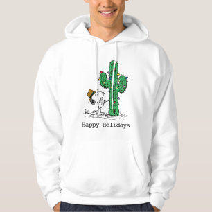Erdnüsse Kakteen Holiday Hoodie