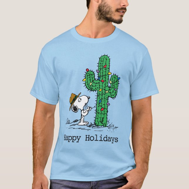 Erdnüsse | Kakteen Holiday T-Shirt (Vorderseite)