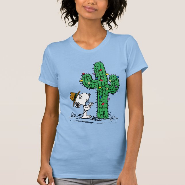 Erdnüsse | Kakteen Holiday T-Shirt (Vorderseite)