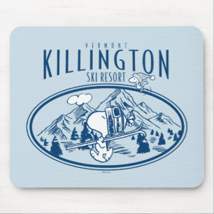 Erdnüsse Killington Ski Resort Vermont Mousepad