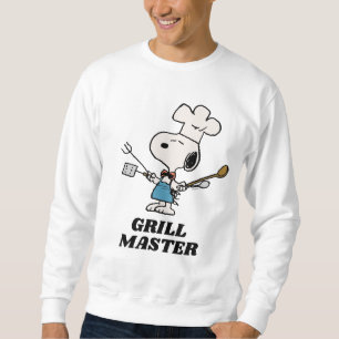 Erdnüsse   Koch Snoopy Sweatshirt