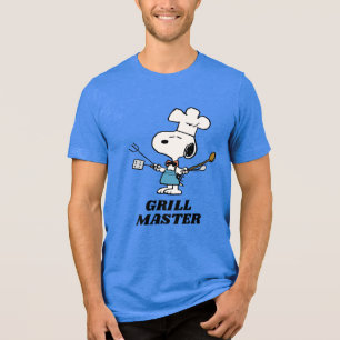 Erdnüsse   Koch Snoopy Tri-Blend Shirt