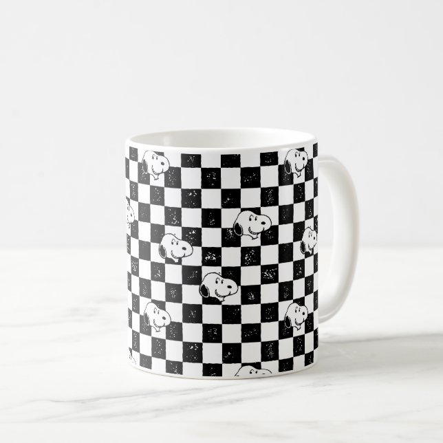 Erdnüsse | Kontrollflagge Kaffeetasse (VorderseiteRechts)