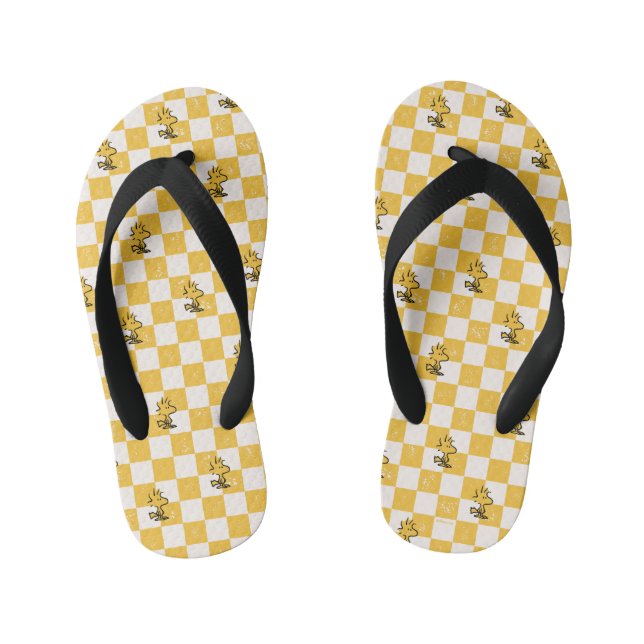 Erdnüsse | Kontrollierte Holzflagge Kinderbadesandalen (Fußbett)