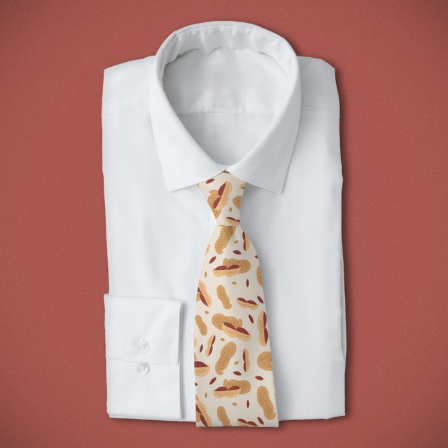 Erdnüsse Krawatte (Peanuts Neck Tie)
