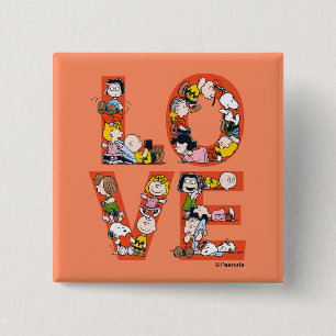 Erdnüsse - LIEBE Button
