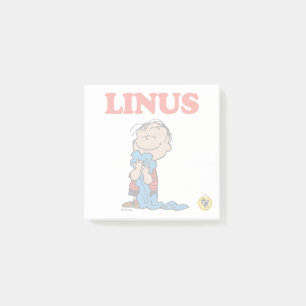 Erdnüsse   Linus Blanket Smile Post-it Klebezettel