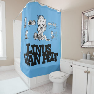 Erdnüsse Linus Duschvorhang